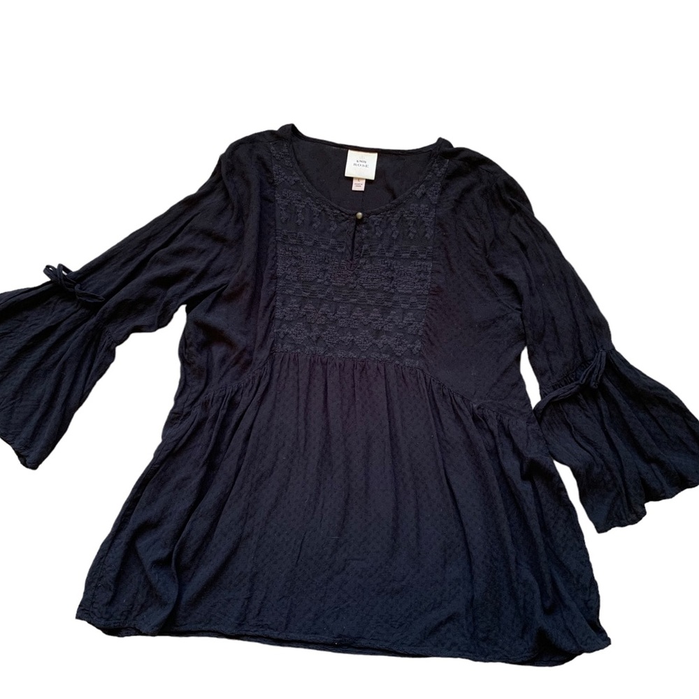 KNOX ROSE Black Top